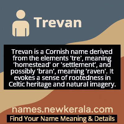 Trevan Name Meaning and Origin