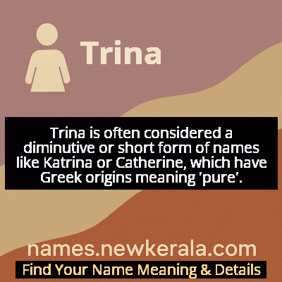 Trina Name Meaning and Origin