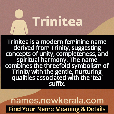 Trinitea Name Meaning and Origin
