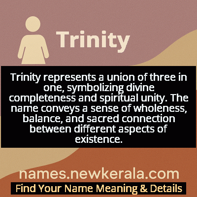 Trinity Name Meaning and Origin