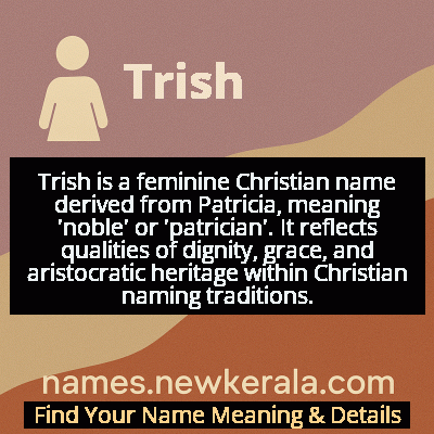 Trish Name Meaning and Origin