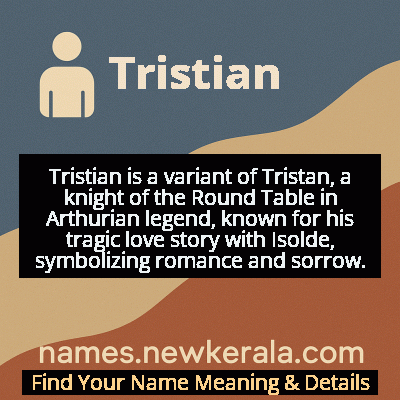 Tristian Name Meaning and Origin