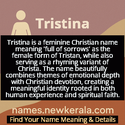 Tristina Name Meaning and Origin