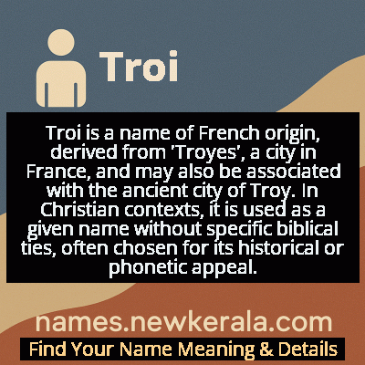 Troi Name Meaning and Origin