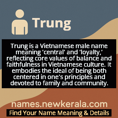 Trung Name Meaning and Origin