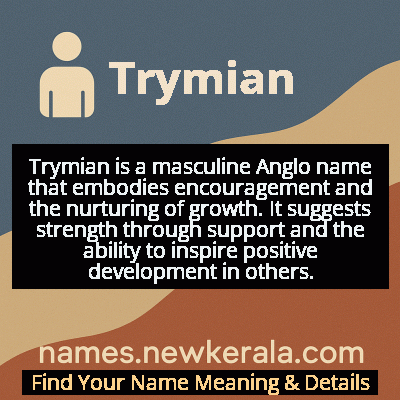Trymian Name Meaning and Origin