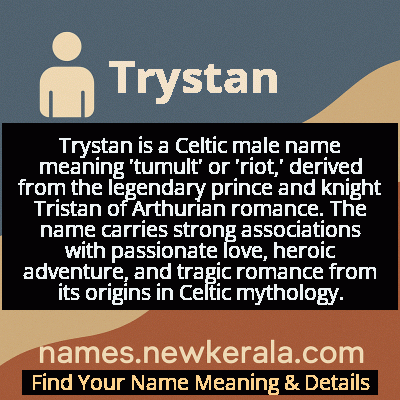 Trystan Name Meaning and Origin