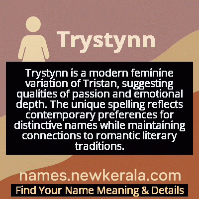 Trystynn Name Meaning and Origin