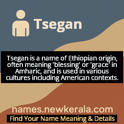 Tsegan Name Meaning and Origin