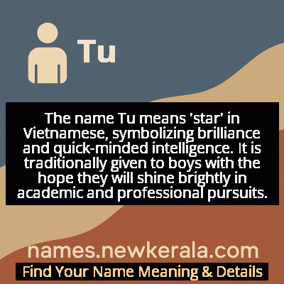 Tu Name Meaning and Origin