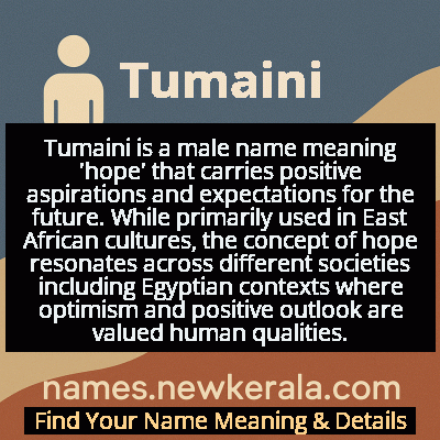 Tumaini Name Meaning and Origin