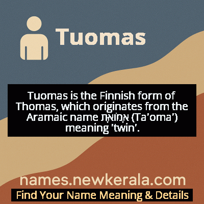 Tuomas Name Meaning and Origin