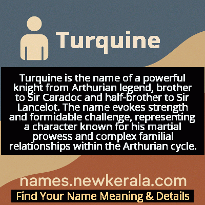 Turquine Name Meaning and Origin