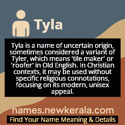 Tyla Name Meaning and Origin