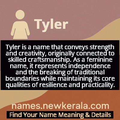 Tyler Name Meaning and Origin
