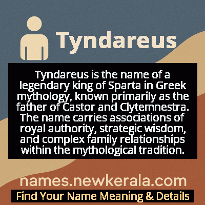 Tyndareus Name Meaning and Origin