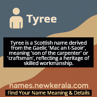Tyree Name Meaning and Origin