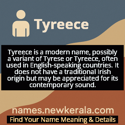 Tyreece Name Meaning and Origin