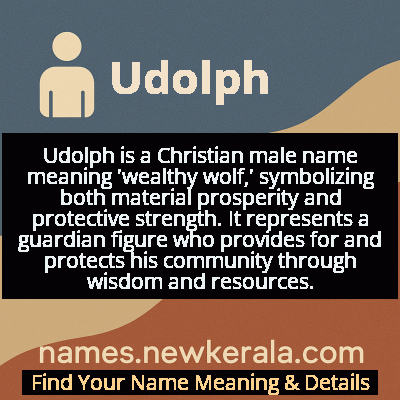 Udolph Name Meaning and Origin