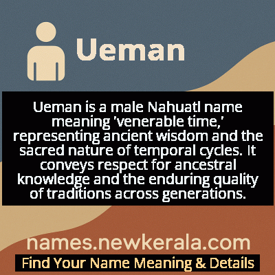 Ueman Name Meaning and Origin
