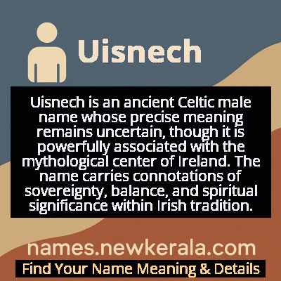 Uisnech Name Meaning and Origin