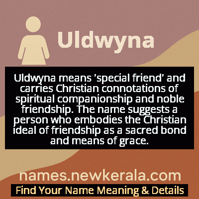 Uldwyna Name Meaning and Origin