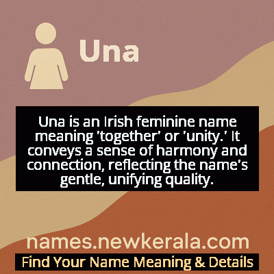 Una Name Meaning and Origin