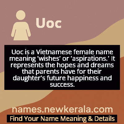 Uoc Name Meaning and Origin