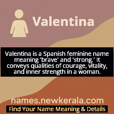 Valentina Name Meaning and Origin