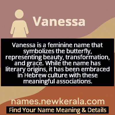 Vanessa Name Meaning and Origin