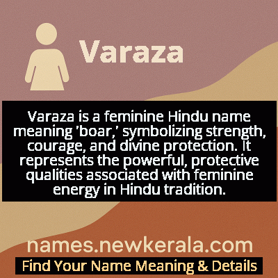 Varaza Name Meaning and Origin