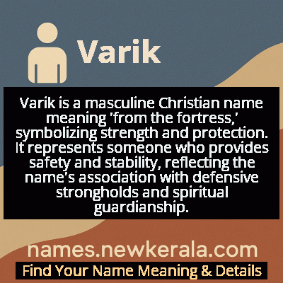 Varik Name Meaning and Origin