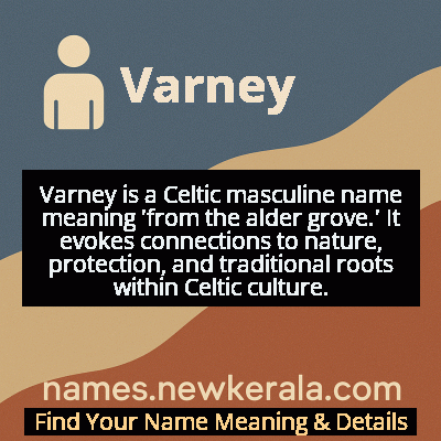 Varney Name Meaning and Origin
