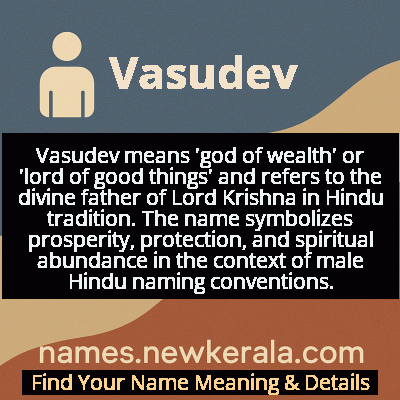 Vasudev Name Meaning and Origin