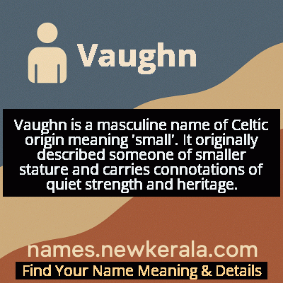 Vaughn Name Meaning and Origin