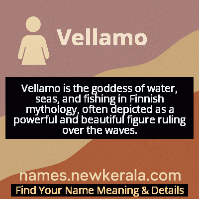 Vellamo Name Meaning and Origin
