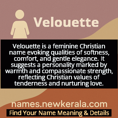 Velouette Name Meaning and Origin