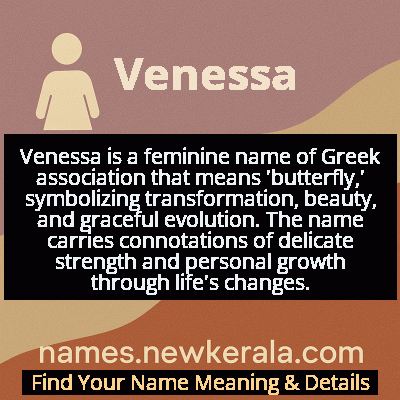 Venessa Name Meaning and Origin
