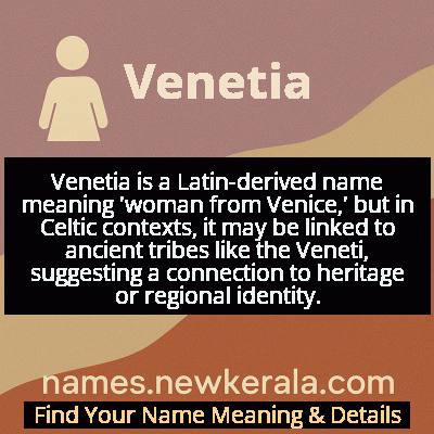 Venetia Name Meaning and Origin