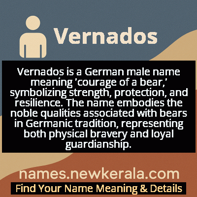 Vernados Name Meaning and Origin