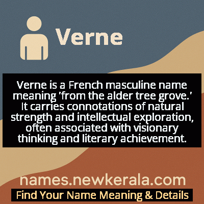 Verne Name Meaning and Origin