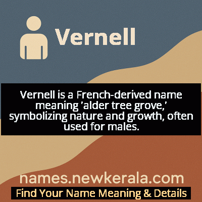 Vernell Name Meaning and Origin