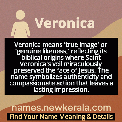 Veronica Name Meaning and Origin