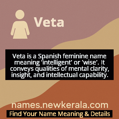 Veta Name Meaning and Origin