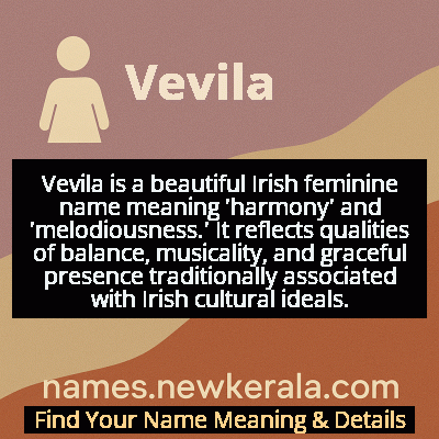 Vevila Name Meaning and Origin