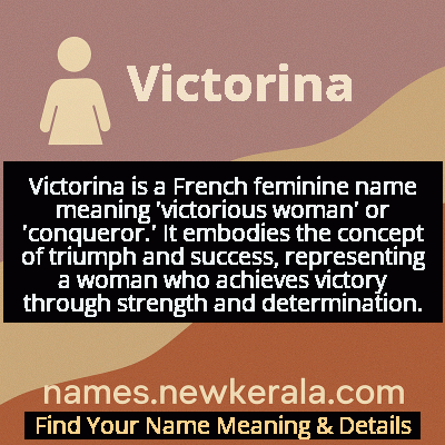 Victorina Name Meaning and Origin