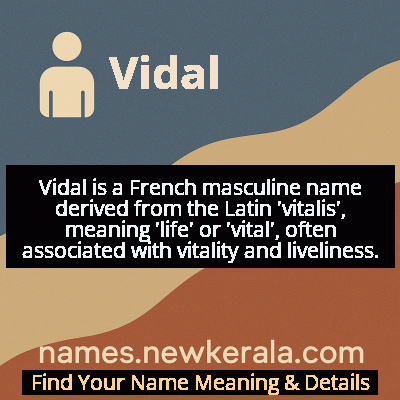 Vidal Name Meaning and Origin