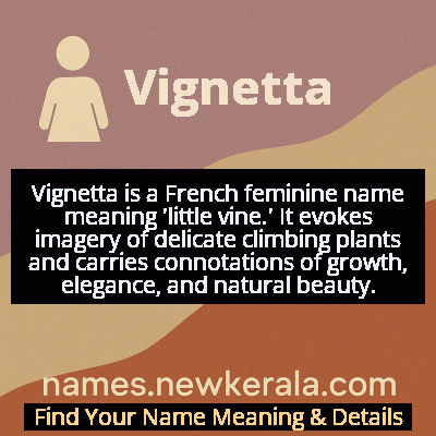 Vignetta Name Meaning and Origin