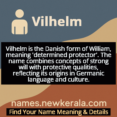 Vilhelm Name Meaning and Origin