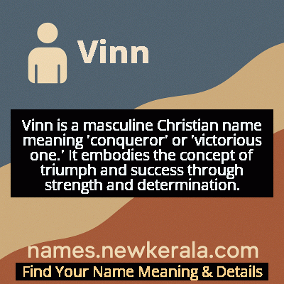 Vinn Name Meaning and Origin